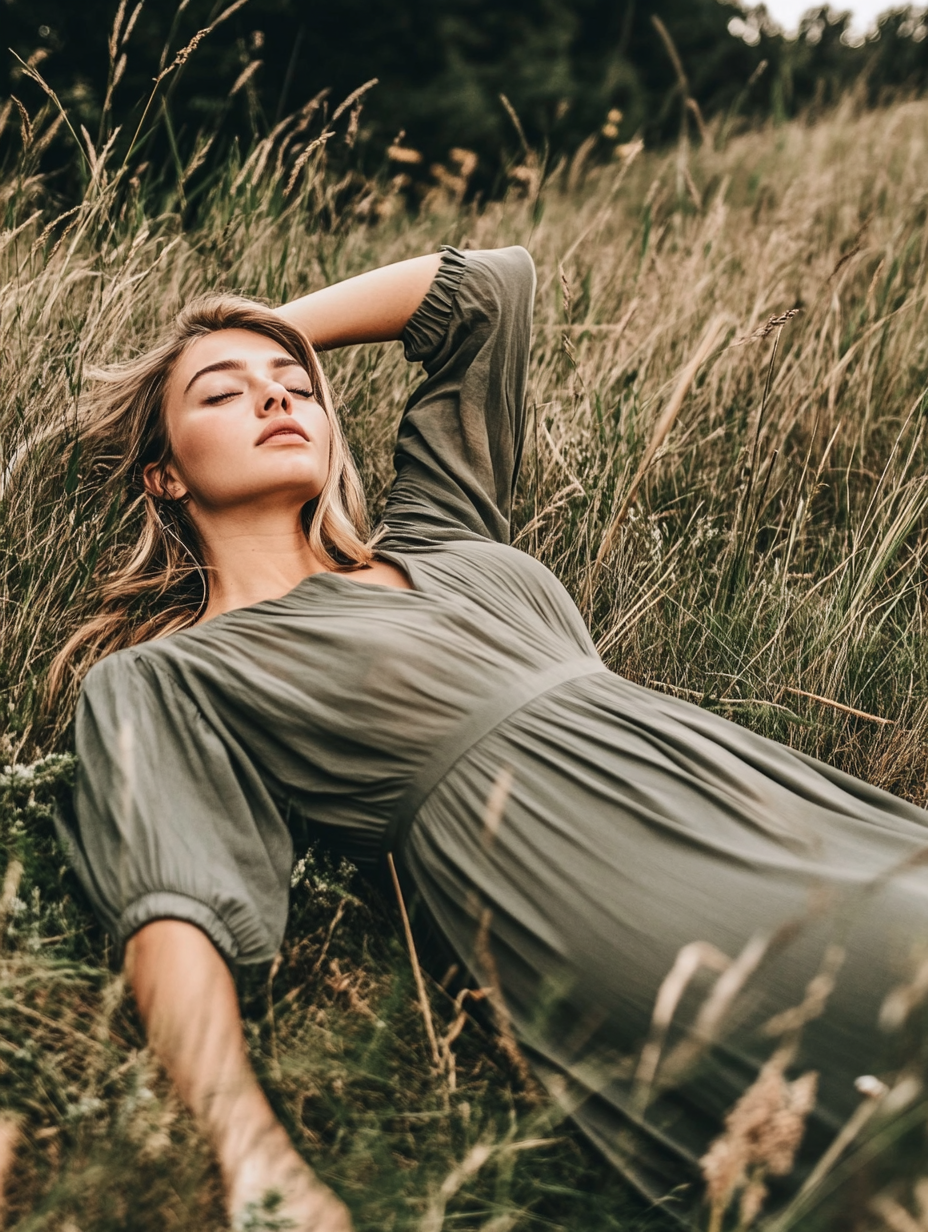Image of a relaxed remote professional enjoying improved mental health and work-life balance, thanks to flexible remote work solutions and personalized HR support from Remote Ones.